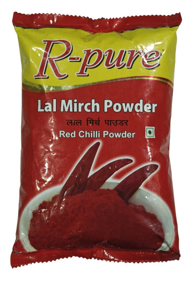 R-Pure - Red Chilli Powder I Lal Mirch Powder 500gm
